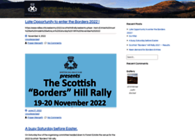 scottish-hillrally.co.uk