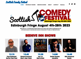 scottishcomedyfestival.com