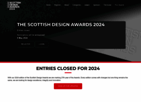 scottishdesignawards.com