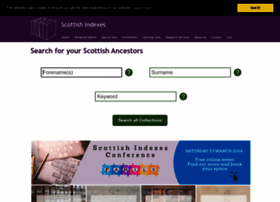 scottishindexes.co.uk