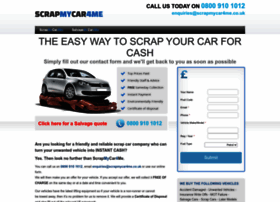 scrapmycar4me.co.uk