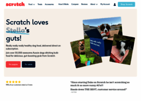 scratchpetfood.com.au