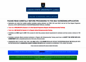 screening.lasu.edu.ng