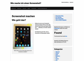 screenshot-machen.de