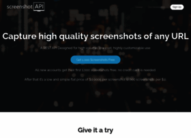 screenshotapi.io