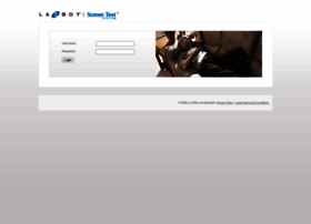 screentest.la-z-boy.com