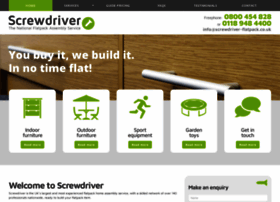 screwdriver-flatpack.co.uk