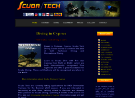 scubatechdivers.com