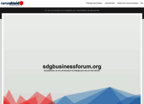 sdgbusinessforum.org