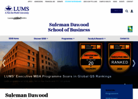 sdsb.lums.edu.pk