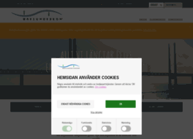 se.oresundsbron.com