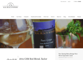 sealbeachwinery.com