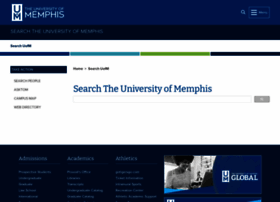 search.memphis.edu