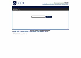 search.rice.edu
