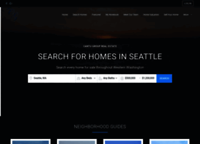 searchforhomesinseattle.com