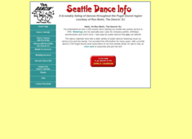 seattledanceinfo.com