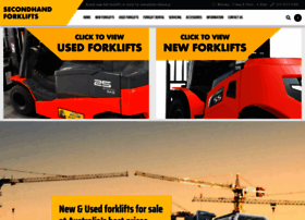 secondhandforklifts.com.au