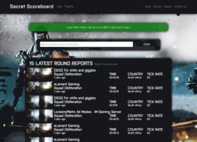 secretscoreboard.co.za