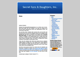 secretsonsanddaughters.org