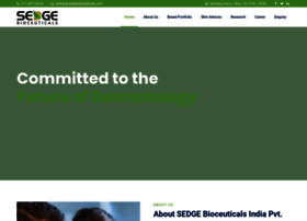 sedgebioceuticals.com