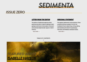 sedimenta.org