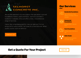 selhorstconcrete.com