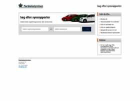 selvbetjening.trafikstyrelsen.dk