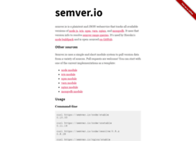 semver.io