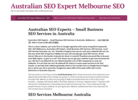 seomelbourneexperts.net.au