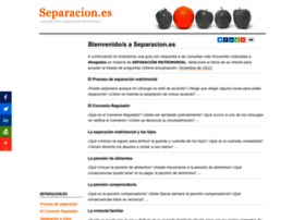 separacion.es