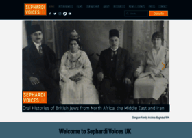 sephardivoices.org.uk