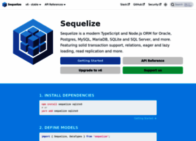 sequelize.org