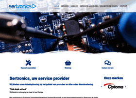 sertronics.nl