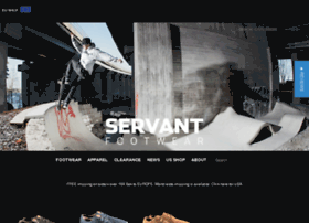 servantfootwear.eu