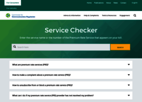 servicechecker.comreg.ie