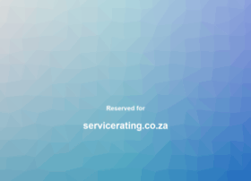 servicerating.co.za