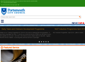 servicesnetwork.portsmouth.gov.uk