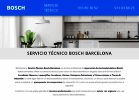 serviciotecnico-boschbarcelona.es