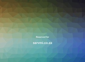 servmi.co.za