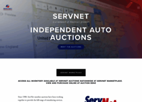 servnetauctions.com