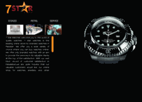 sevenstarwatches.com