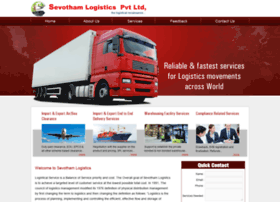 sevothamlogistics.co.in