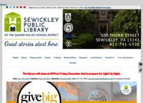 sewickleylibrary.org