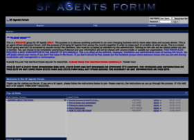 sfagentsforum.com