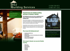 sgjbuildingservices.co.uk