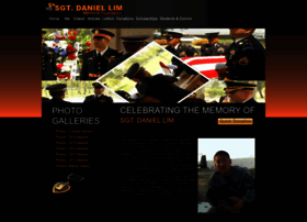 sgtdaniellimmemorialfoundation.org