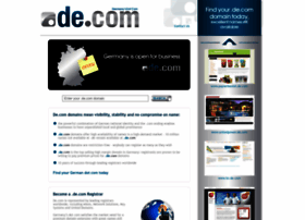 sha.de.com