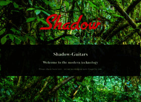 shadowguitars.eu