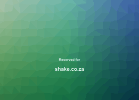 shake.co.za