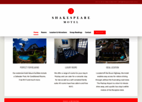 shakespearemotel.com.au